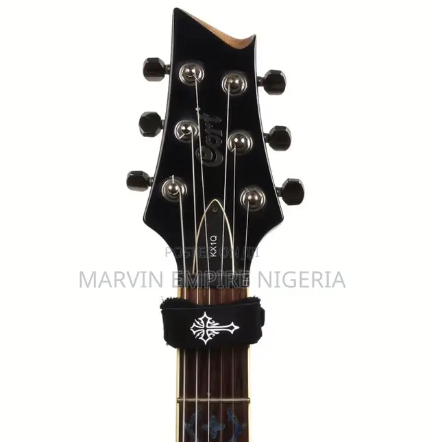 Guitar Fret Wrap Mute - Acoustic, Electric, Bass (18cm) - 1