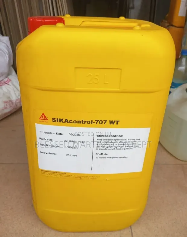 25 Litres SikaControl 707 WT Liquid Waterproofing Admixture - 1