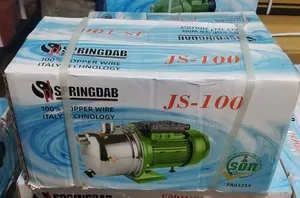 1Hp Springdab Stainless Steel Submersible Water Pump