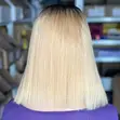 10" DD Bone Straight Human Hair Wig - 3