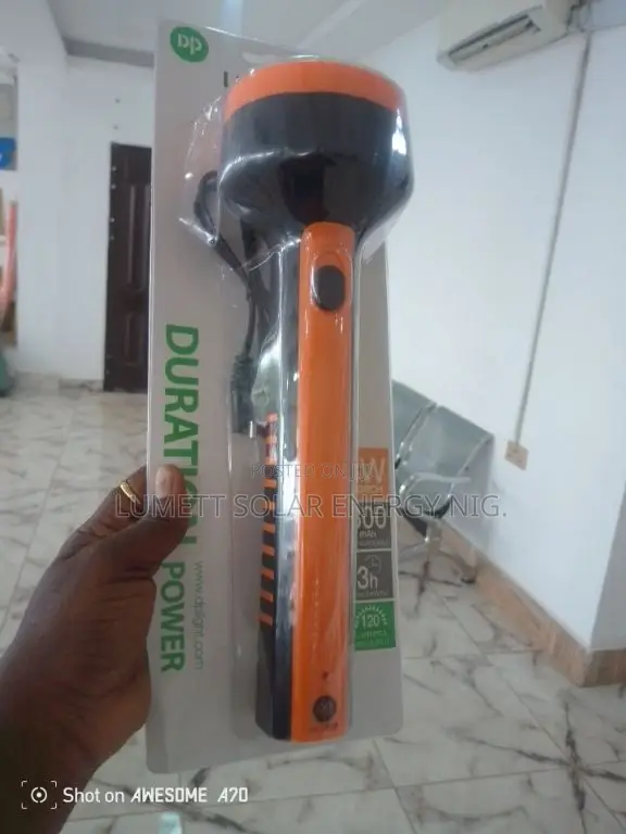 DP 3W LED Torch Light for Emergencies - 1