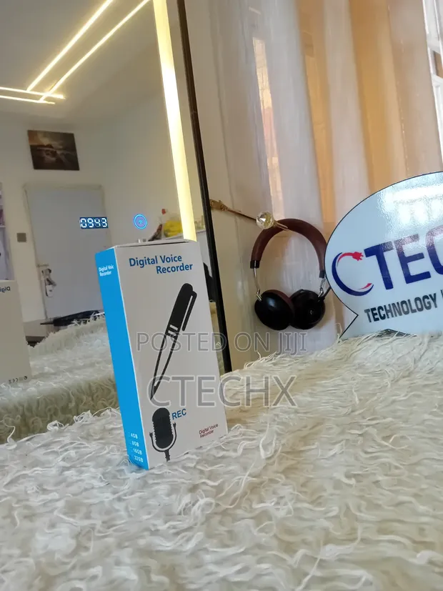128GB Digital Voice Recorder Pen, Voice Activated - 1
