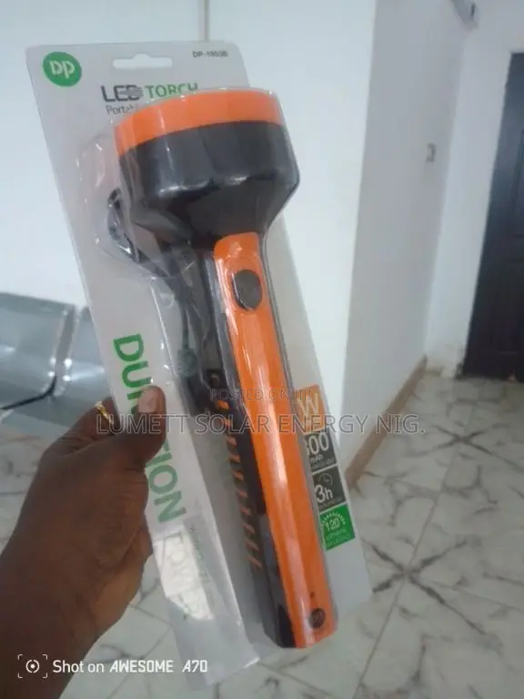 DP 3W LED Torch Light for Camping - 1