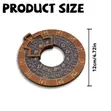 Circle of Fifths Wooden Melody Chord Tool for Musicians - 3