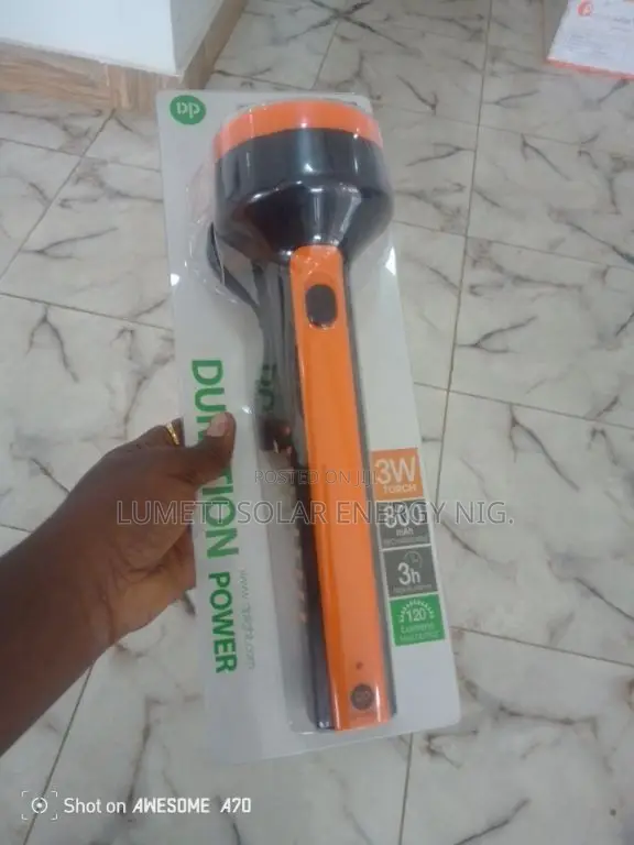 DP 3W Portable Torch Light - 1