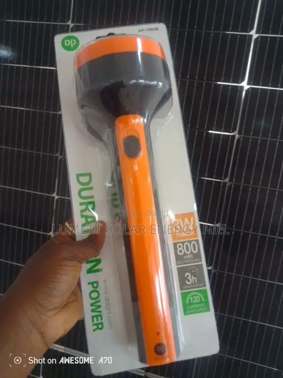 DP 3W Compact LED Flashlight - 1