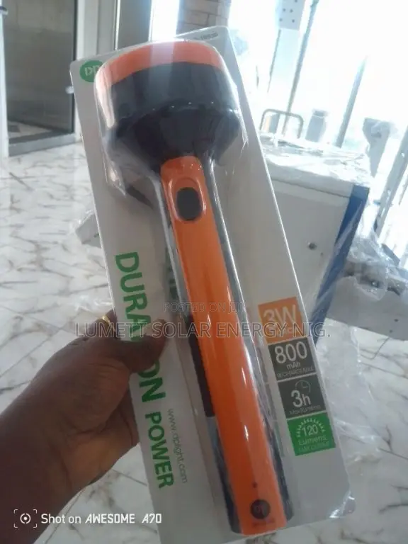 DP 3W LED Torch Light - Mai Sake Caji - 1