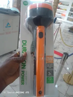 DP 3W LED Torch Light don Amfani A Waje