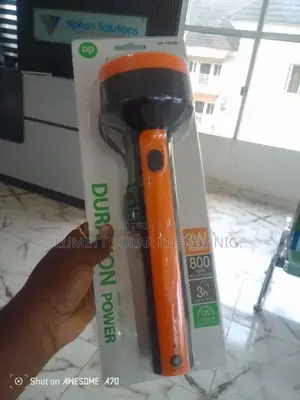 DP 3W Bright LED Flashlight for Home & Security