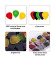 5pcs Professional Guitar Picks (1-3mm) - Acoustic/Electric - 2
