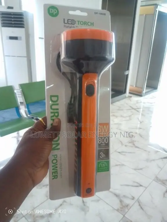 DP 3W Powerful LED Torch - 1