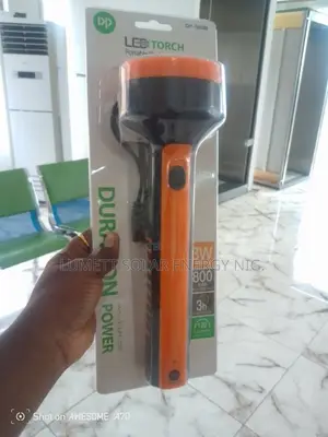 DP 3W Powerful LED Torch