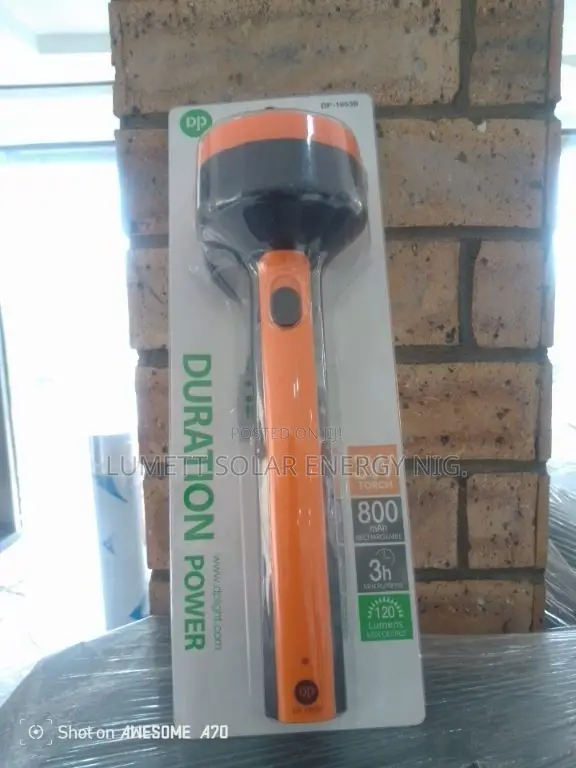 DP 3W LED Flashlight - Rechargeable - 1