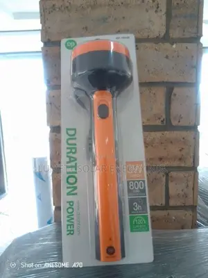 DP 3W LED Flashlight - Rechargeable