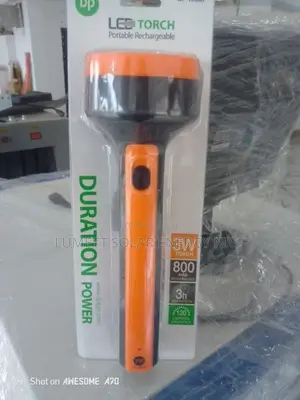 DP 3W Rechargeable LED Torch
