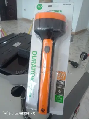 DP 3W LED Torch Light
