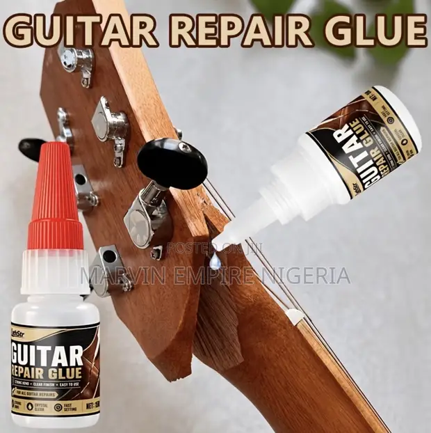 Guitar Repair Fast-Drying Wood Adhesive Glue - 1