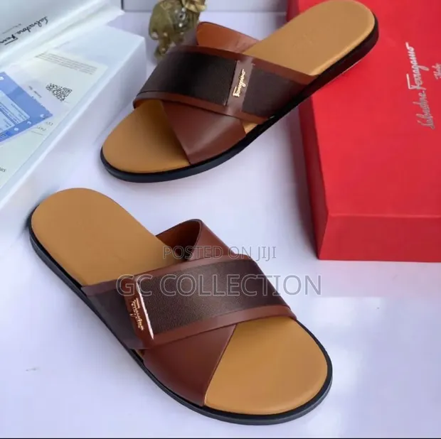 Original Ferragamo Slippers - 1