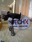 Heavy Duty Drill Base Tablet Holder Car Mount, 360° Adjustable - 2