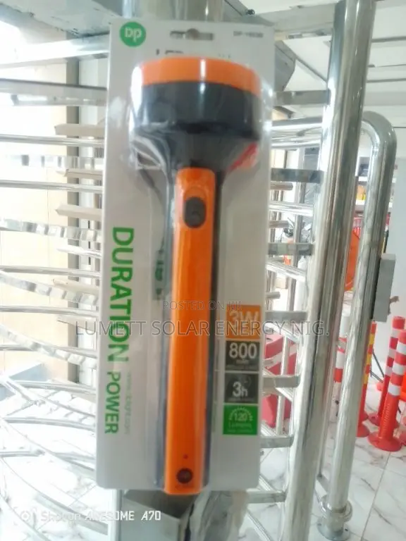 DP 3W LED Torch Light - 1
