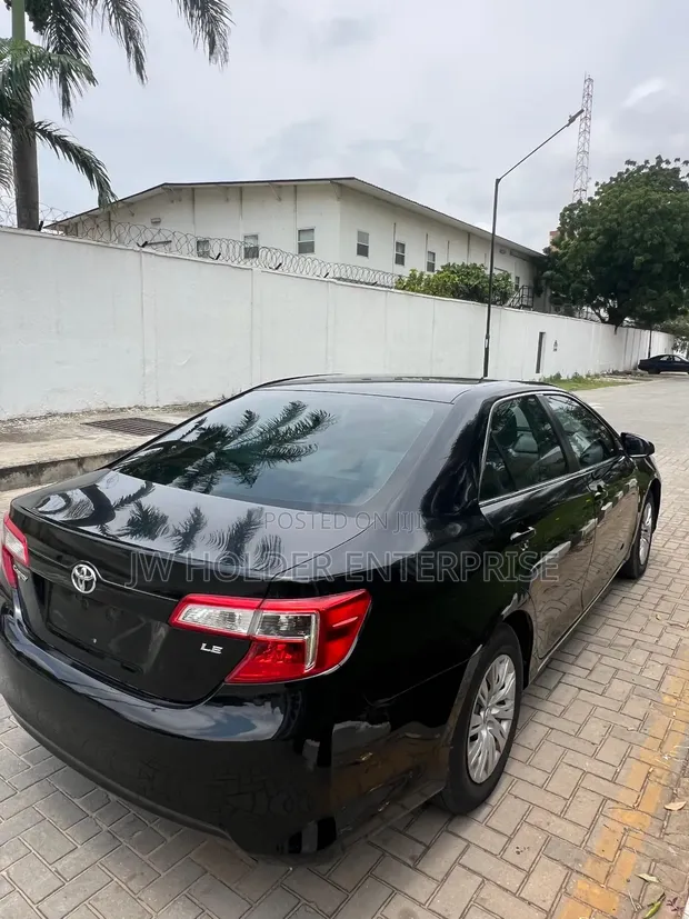 2012 Toyota Camry LE Sedan - 1