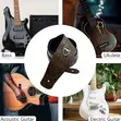 High-Quality Adjustable Guitar Strap for Acoustic, Electric, Bass - 1