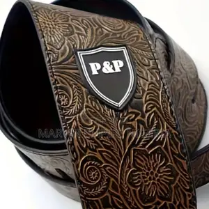 High-Quality Adjustable Guitar Strap for Acoustic, Electric, Bass