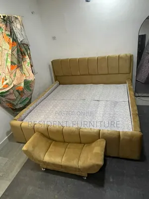 Home Interiors 6x6 Lining Bed Frame