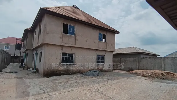 Newly Built 1 Bedroom & Parlour Self-Contained in Ayobo Area - 1