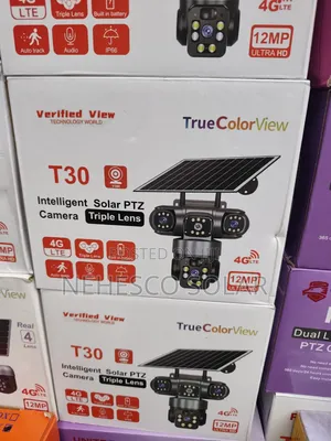 T30 Intelligent Solar PTZ Security Camera