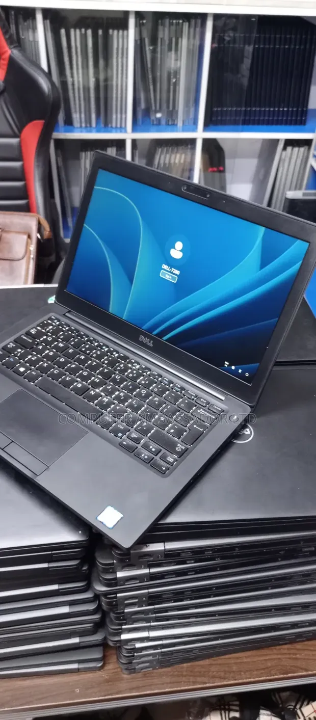Dell Latitude 7280 Laptop - Core i5, 8GB RAM, 128GB SSD - 1