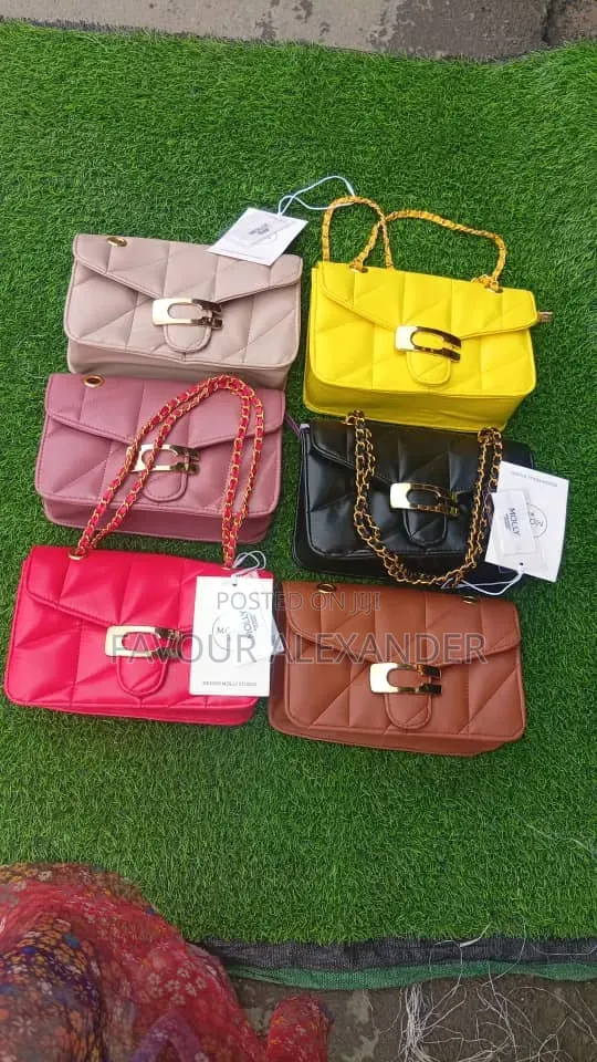 Classy Handbag Multicolor - Sabon Abu - 1