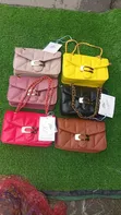 Classy Handbag Multicolor - Sabon Abu - 1