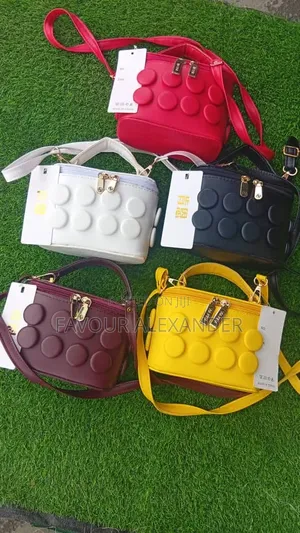 Classy Multicolor Handbag - Brand New
