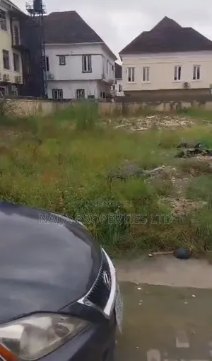 2 Plots of 1000sqm Land at Juliana Okoye, Off Chevron Alternative, Lekki