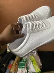 Takalmi Farar Rubber na Camp NYSC - 1