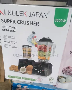 Nulek Japan 2-in-1 Commercial Blender NLK-B8844
