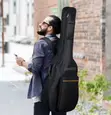 Padded Acoustic Guitar Gig Bag with Adjustable Straps - 4
