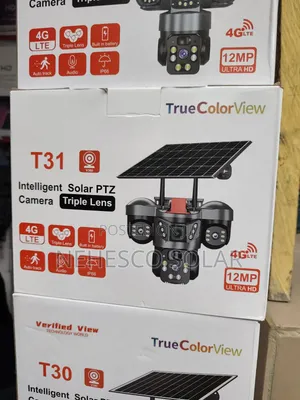 T31 Smart Solar CCTV Camera Mai 4G LTE