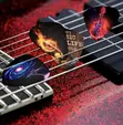 12pcs Na Picks Guitar masu launi - Kyauta mai gefe biyu - 3