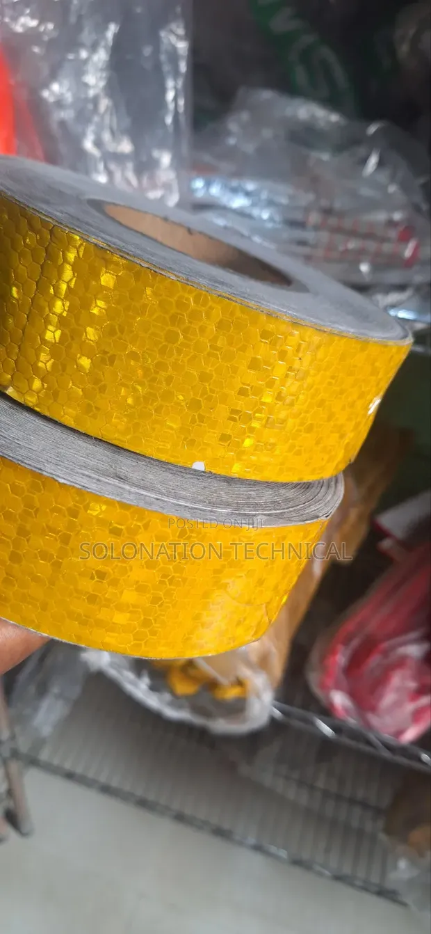 3M Reflective Tape - Orange Chevron - 1