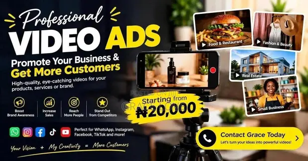Professional Promotional Video Ads for Businesses - 1