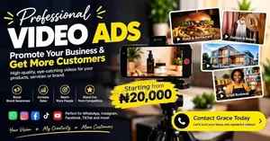 Professional Promotional Video Ads for Businesses