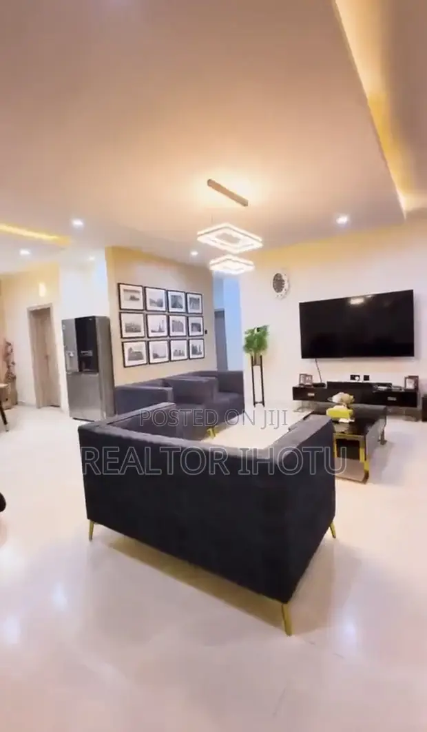 Furnished 3-Bedroom Block of Flats with BQ in Gilmor, Jahi - 1