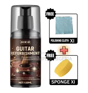 120ML Pro Guitar Care Mai Tsabta da Polishing