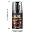 120ML Pro Guitar Care Mai Tsabta da Polishing - 2