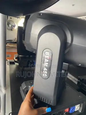 Beam 450 Moving Head Light tare da Flight Case