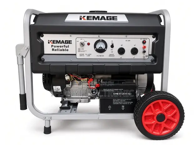Kemage 10kva Janator Mai Remote Control - 1