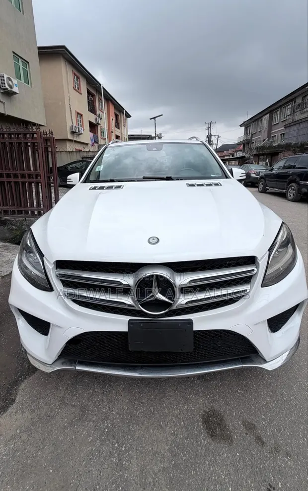 Mercedes-Benz M-Class ML350 2014 White - 1