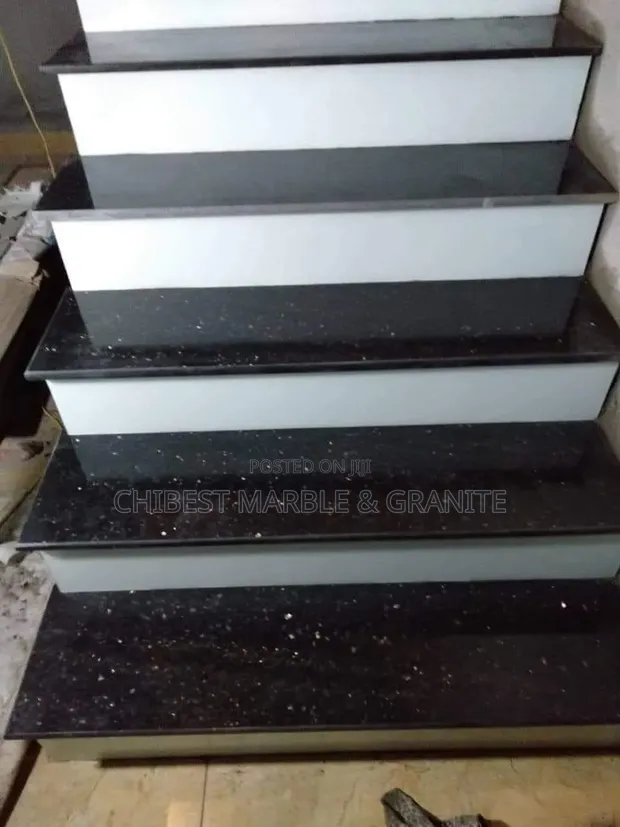 Luxury Marble Granite Staircase - Best Quality - 1